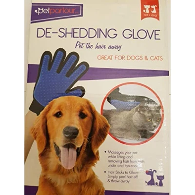 Image of Pet Parlour De shedding glove mitt