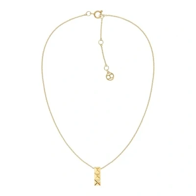Image of Tommy Hilfiger Jewelry Women&#039;s Pendant Necklace in Yellow Gold 2780913