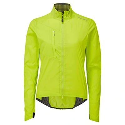 Image of Altura Airstream Women&#039;s Windproof Jacket: Windproof, breathable, reflective details, rear pockets, lightweight, and comfortable fit