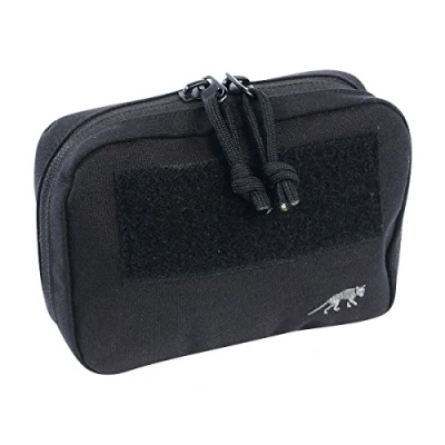 Image of Tasmanian Tiger TT Admin Pouch Organiser Bag Molle Compatible for Backpack, Chest Rig and Warrior Belt, Black