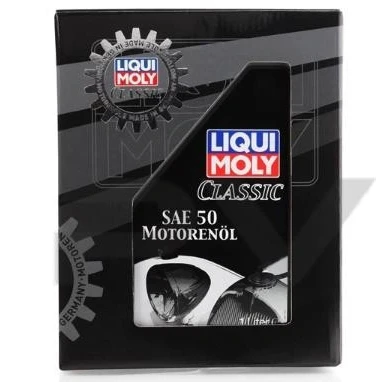 Image of P000210 Engine Oil LIQUI MOLY Classic Motor 1130 SAE 50 1l Mineral