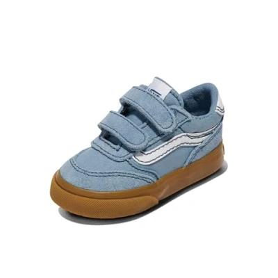 Image of Vans Boy&#039;s Unisex Kids Brooklyn LS V Sneaker, Outdoor Gum Citadel, 4.5 UK Child
