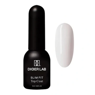 Image of DIDER LAB Premium No Wipe Gel Top Coat Slim Fit for Nail Polish Free of HEMA and TPO Ultra Thin UV a Perfect Long Lasting Manicure Ideal Weak Nails 10ml