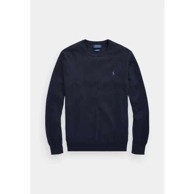 Image of Polo Ralph Lauren SLIM FIT Jumper, Men&#039;s, Size: Small, Hunter navy