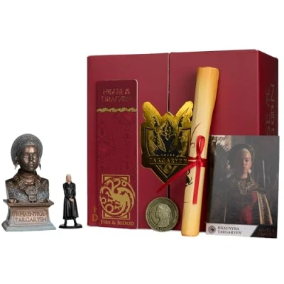 Image of McFarlane Toys House of The Dragon Rhaenyra Targaryen Collector Box