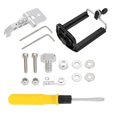 Image of Phone Holder, Adjustable Mount Holder for Flysky FS i6 I6S i6X Transmitter