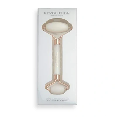Image of Revolution Skincare White Jade Facial Roller