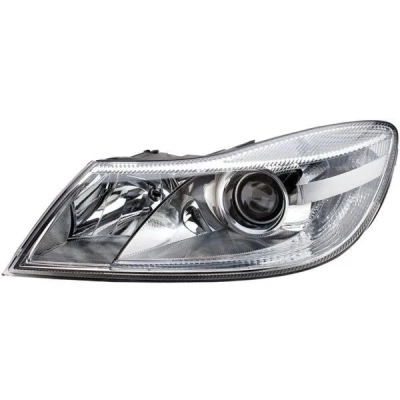 Image of 1Z2941018P Headlights HELLA 1LL 247 052 281 SKODA: Octavia 2 Combi, II Hatchback