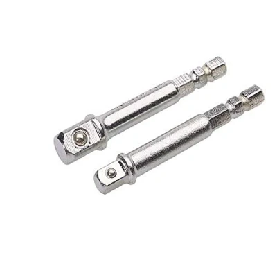Image of Draper 1/4&quot; Hex. Socket Drive Adaptor Set, 1 x Sq. Dr., 3/8&quot; Dr.