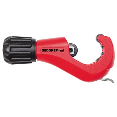Image of GEDORE red Pipe cutter for copper pipes, with Deburrer, dia.: 3 35 mm, Telescopic guide, Tool, R93600035