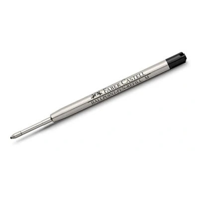 Image of Faber Castell Black Ball Pen Refill Medium