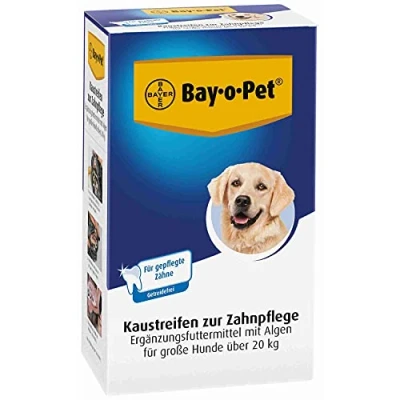 Image of Bayer Trixie Chewing Stripes For Dental Care, Large Dogs, 140 G