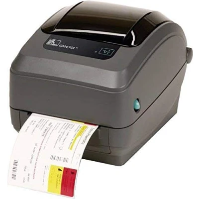 Image of Zebra GX430t rev2, 12 points/mm (300dpi), EPL, ZPL, Multi IF (Renewed)