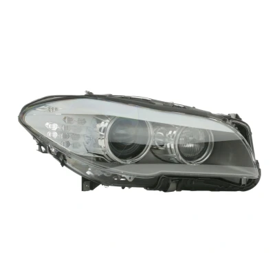 Image of 63117271908, 7271908, 727190801 Headlights HELLA 1ZS 010 131 621 BMW: 5 Saloon, Touring