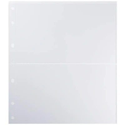 Image of Pardo 134200 Pack of 10 Universal Banknote Cases, 2 Departments