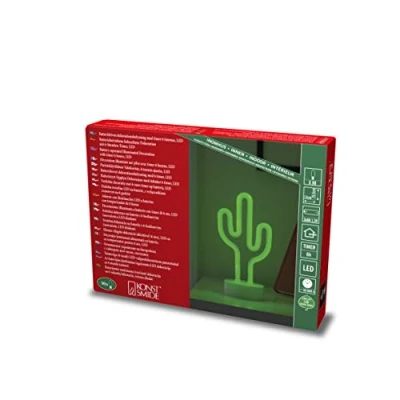 Image of Konstsmide Season Cactus LED decorative light, battery powered