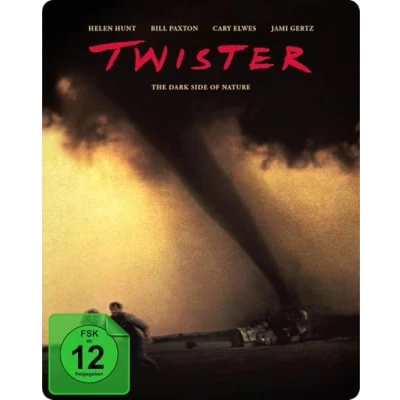 Image of Twister ? Limited Steelbook Edition (4k Uhd+Bd)