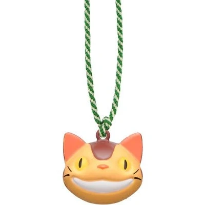 Image of Ensky Studio Ghibli My Neighbor Totoro Cat Bus Small Bell Strap