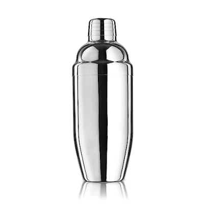 Image of Final Touch Double Wall Stainless Steel Cocktail Shaker (FTA1850 15)