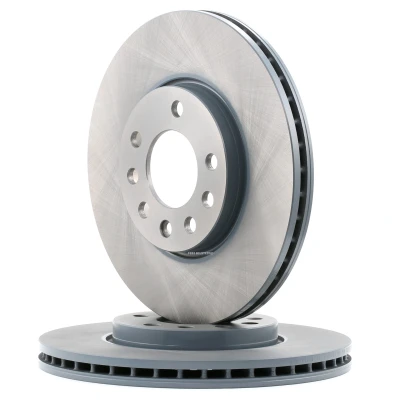 Image of 00569003, 0569003, 569003 Brake disc FEBI BILSTEIN 23549 Front Axle 285mm 25mm 5 Hole 110mm internally vented Coated SAAB: 9 3 Saloon, Convertible