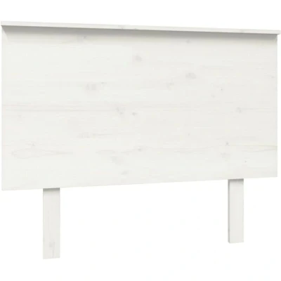 Image of vidaXL Bed Headboard White 104x6x82.5 cm Solid Wood Pine