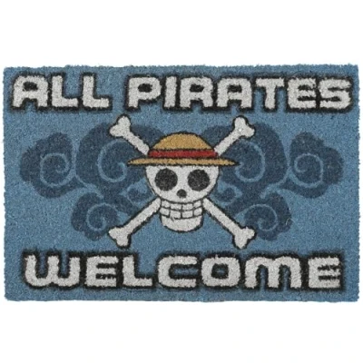 Image of Pyramid International One Piece All Pirates Welcome Doormat (24250128)