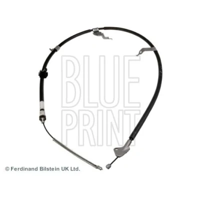 Image of 464300D050 Brake Cable BLUE PRINT ADT346339 Left Rear 1556mm TOYOTA: Yaris II Hatchback