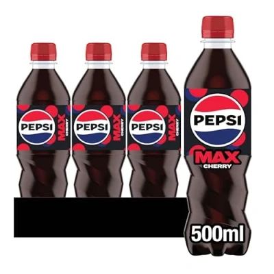 Image of Pepsi Max Cherry, 500ml (Pack of 12)