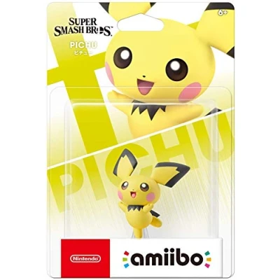 Image of Amiibo: Pichu Super Smash Bros. Series
