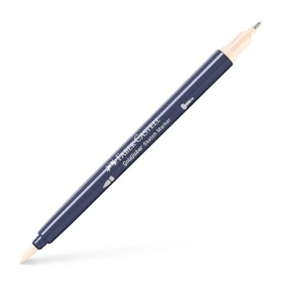 Image of Faber Castell Creative Studio Goldfaber Sketch Marker, Beige Red, Single For Art, Craft, Drawing, Sketching, Home, School, University, Colouring
