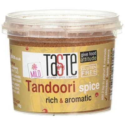 Image of Gourmet Spice Company Mild Tandoori Rub 40 g (Pack of 3)