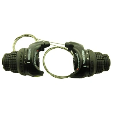 Image of SHIMANO TY15 CONVERSION SET; CONVERT 80’s &amp; 90’s MOUNTAIN BIKES FROM 5,10,15 SPEED TOPSHIFT TO GRIP SHIFTERS SL RS31