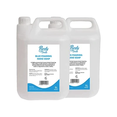 Image of Blake &amp; White Foaming Hand Soap, Blue, 1 Count (Pack of 1)