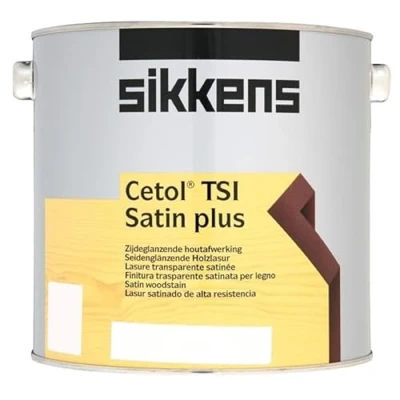 Image of Sikkens Cetol TSI Satin Plus Paint LIGHT OAK 2.5L Litre Fast Postage