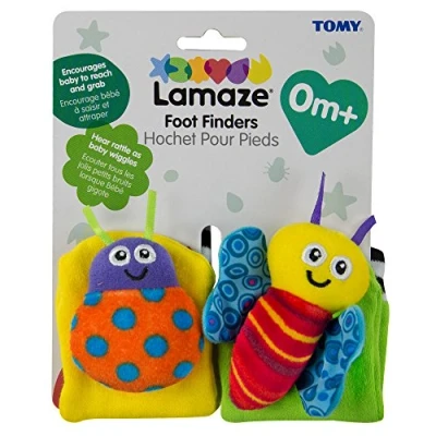 Image of Lamaze High Contrast Foot Finders