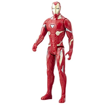 Image of Hasbro Infinity Avengers Iron Man Figures, Red, E1410