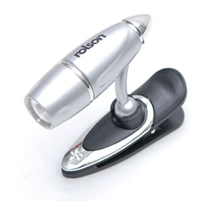 Image of Rolson 1 LED Bullet Clip On Light