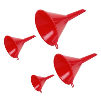 Image of Sealey Small Funnel Set 4pc Economy Fixed Spout