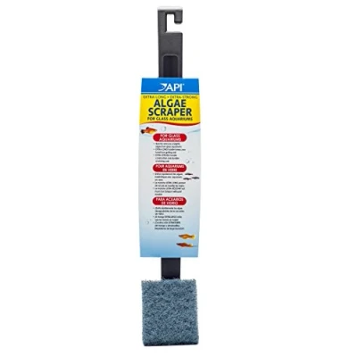 Image of API (2 Pack) Doc Wellfish&#039;s Extra Long Strong Algae Scraper Glass Aquariums