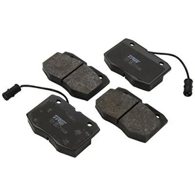 Image of 1906038, 1906158 Brake pad set TRW GDB1111 incl. wear warning contact IVECO: DAILY 2 Kasten/Kombi, Pritsche/Fahrgestell