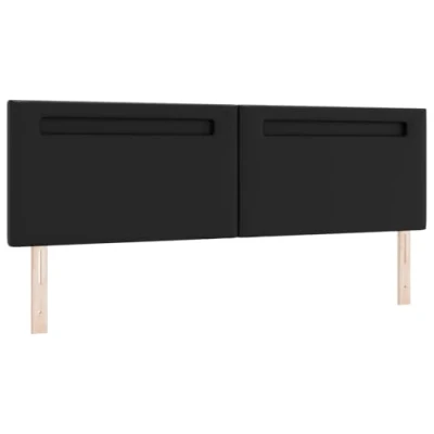 Image of vidaXL Headboard Plain Design Black 180 cm Faux Leather