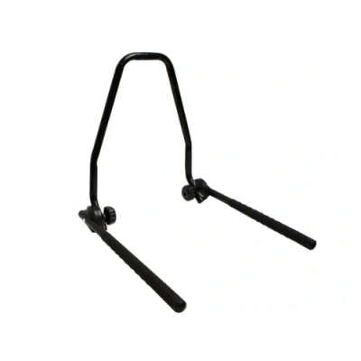 Image of EUFAB 16404, Wall Mounted Bicycle Rack, 3 Bicycles