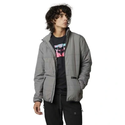 Image of Fox RacingHOWELL PUFFY JACKET [DRK GRY]