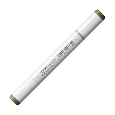 Image of COPIC Sketch Coloured Marker Pen (YG 67) Moss, For Art &amp; Crafts, Colouring, Graphics, Highlighter, Design, Anime, Professional Beginners, Supplies Colouring Books