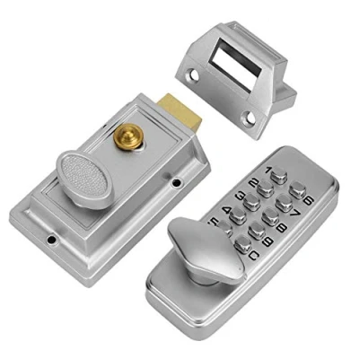 Image of Sutinna Digital Code Lock, Mechanical Door Lock Keyless Entry Security Deadbolt Password Waterproof Keypad