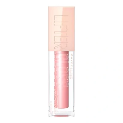 Image of Maybelline New York Lifter Gloss, Plumping &amp; Hydrating Lip Gloss with Hyaluronic Acid, 5.4 ml, Shade: 006, Reef