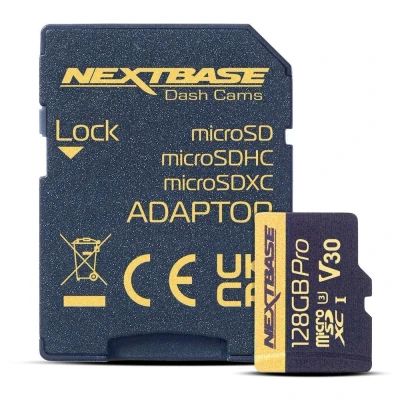 Image of Nextbase 128GB U3 microSD Card