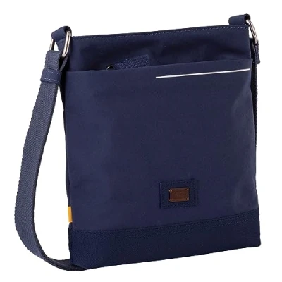 Image of camel active Bags City Men&#039;s Messenger Bag, dark blue, 22x4,5x22, shoulder bag