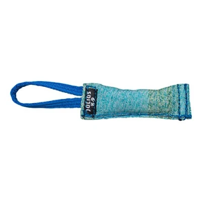 Image of Julius K9 18415 Cotton/Nylon Outside Sewn Tug with Handle, 15 mm x 2 3 cm