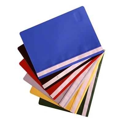 Image of Qty 25 A4 Quality Project Presentation Document Report Files Folders 2 Prong RED